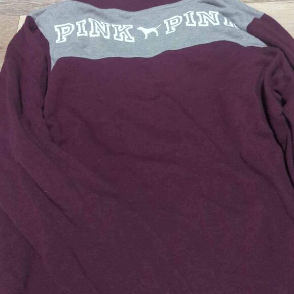Victoria secret pink size large pullover - Picture 4 of 4